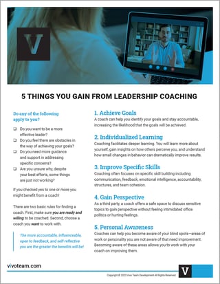 5 benefits of coaching