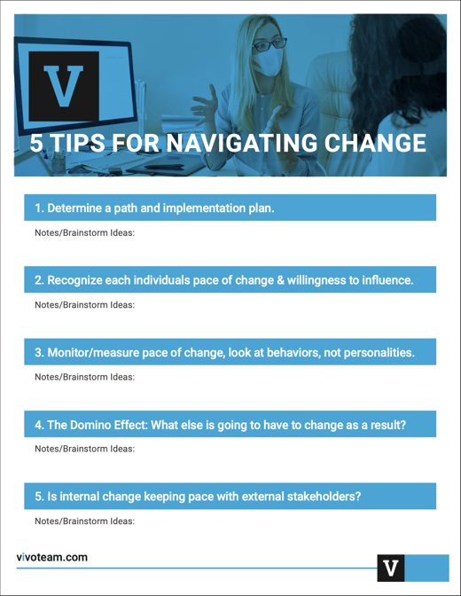 5 Tips For Navigating Change