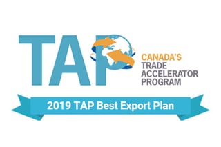Canada's Trade Accelerator Program 2019 Best Export Plan