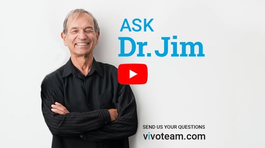 Ask Dr. Jim thumbnail with play button