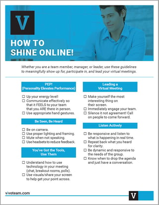 how to shine online