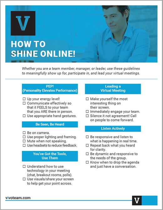 how to shine oneline