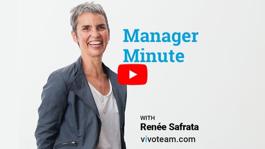 Manager Minute thumbnail with play button