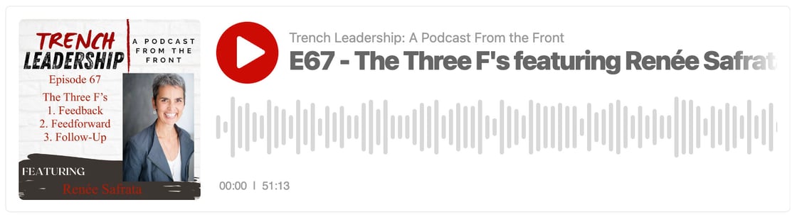 Trench Leadership Podcast ep. 67